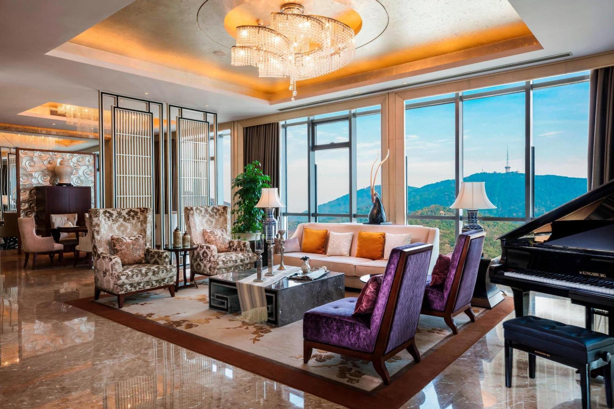 Sheraton Wuxi Binhu Hotel Ngoại thất bức ảnh