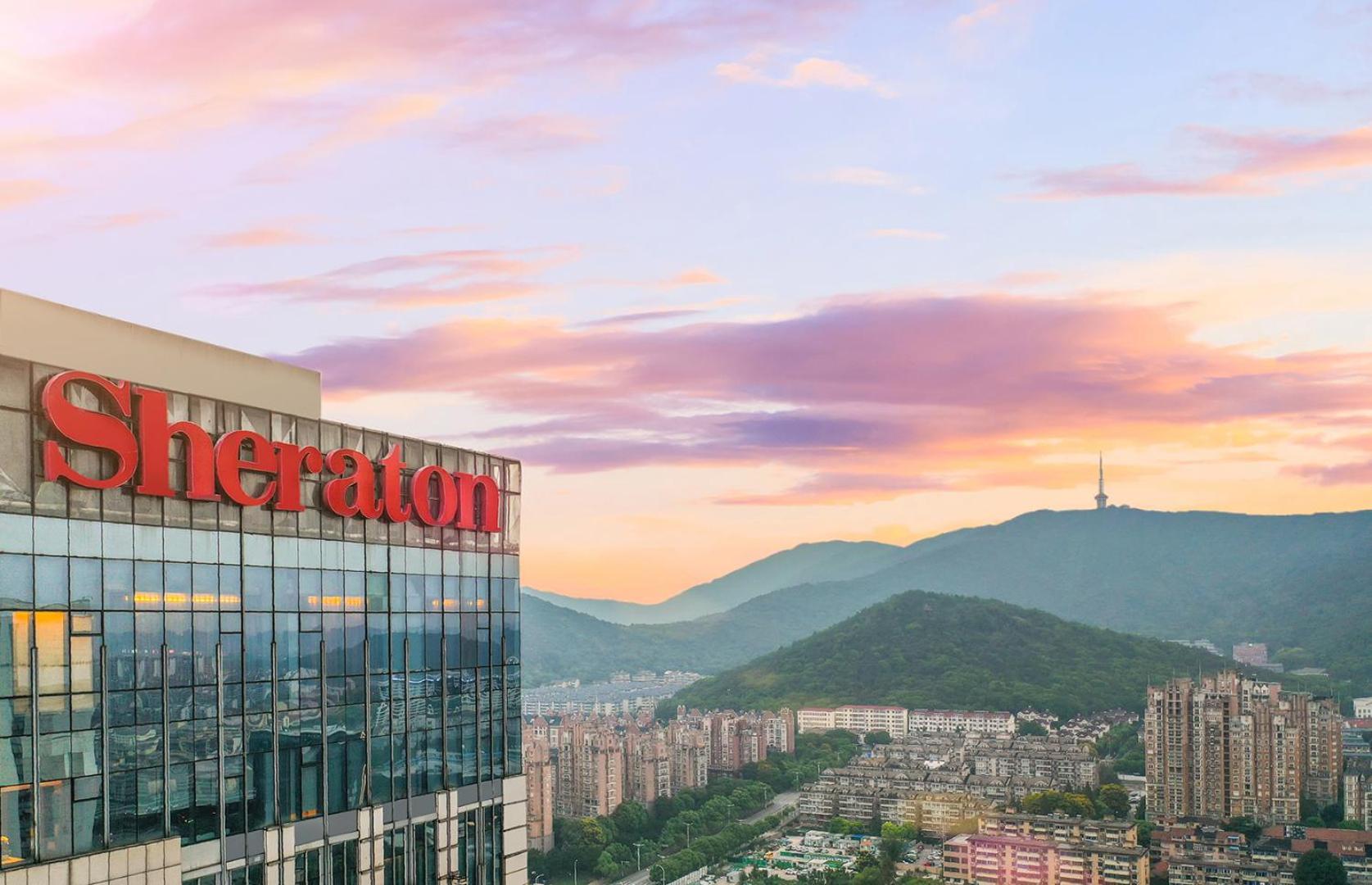 Sheraton Wuxi Binhu Hotel Ngoại thất bức ảnh