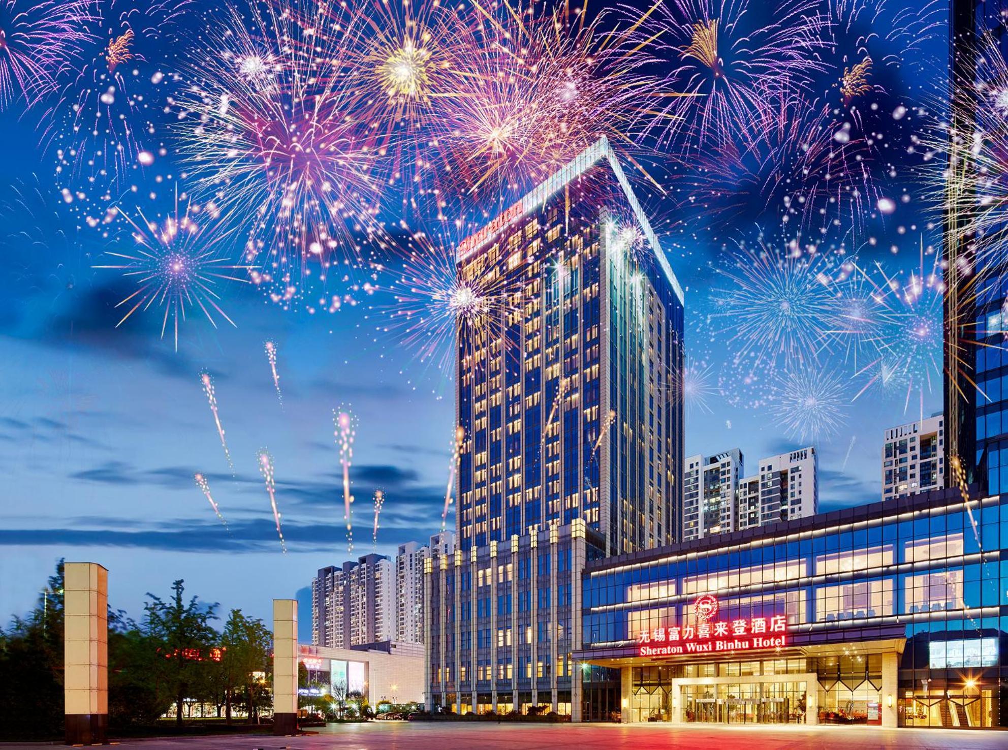 Sheraton Wuxi Binhu Hotel Ngoại thất bức ảnh