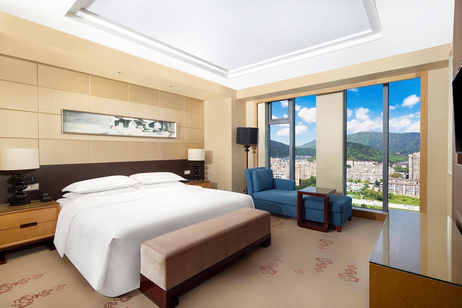 Sheraton Wuxi Binhu Hotel Ngoại thất bức ảnh