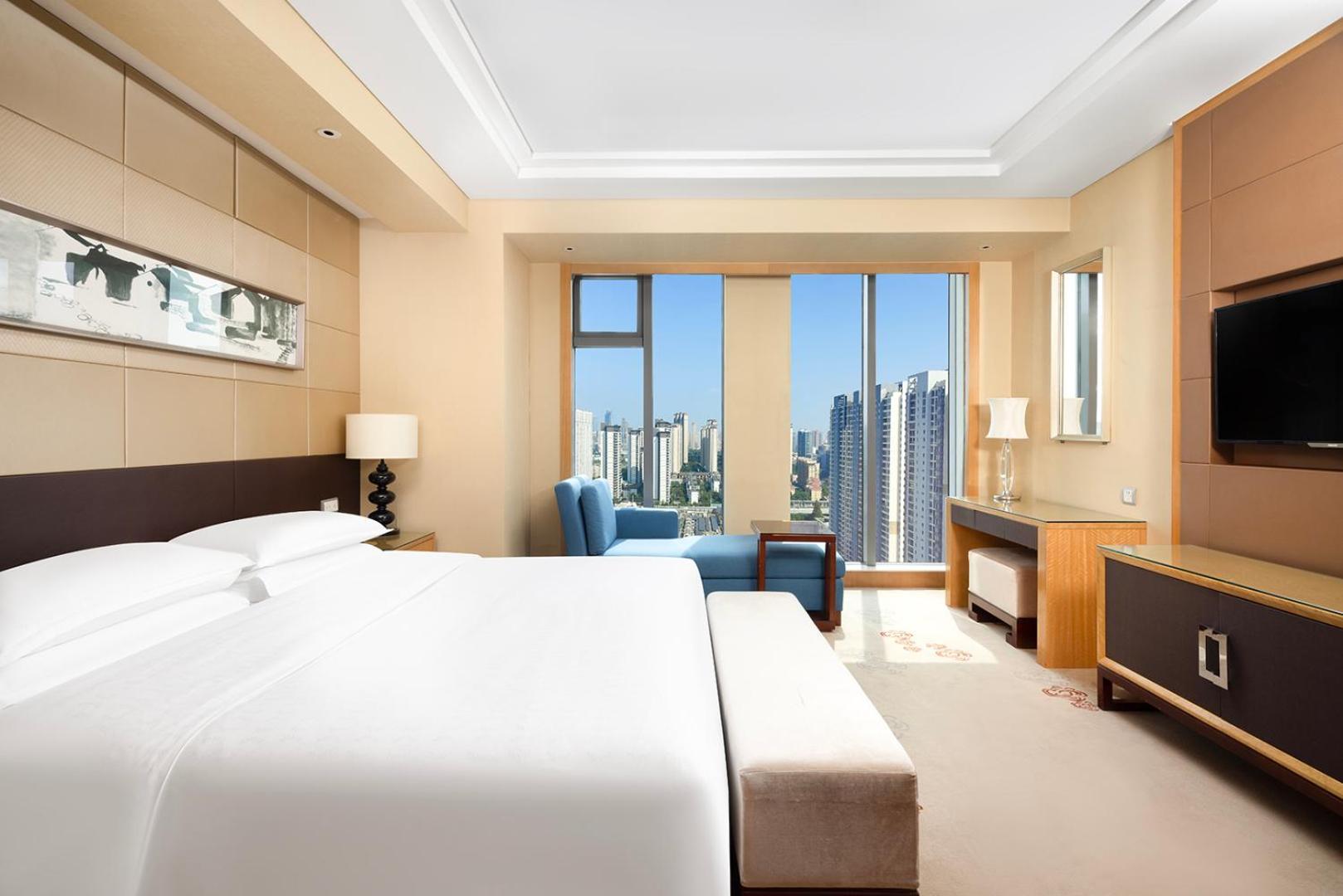 Sheraton Wuxi Binhu Hotel Ngoại thất bức ảnh