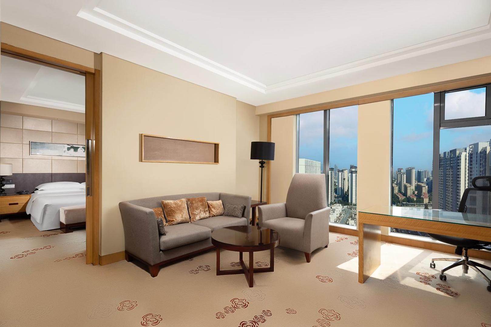 Sheraton Wuxi Binhu Hotel Ngoại thất bức ảnh