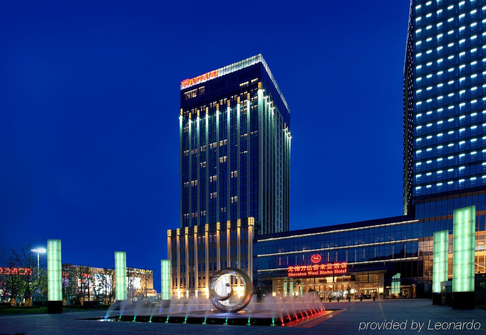 Sheraton Wuxi Binhu Hotel Ngoại thất bức ảnh